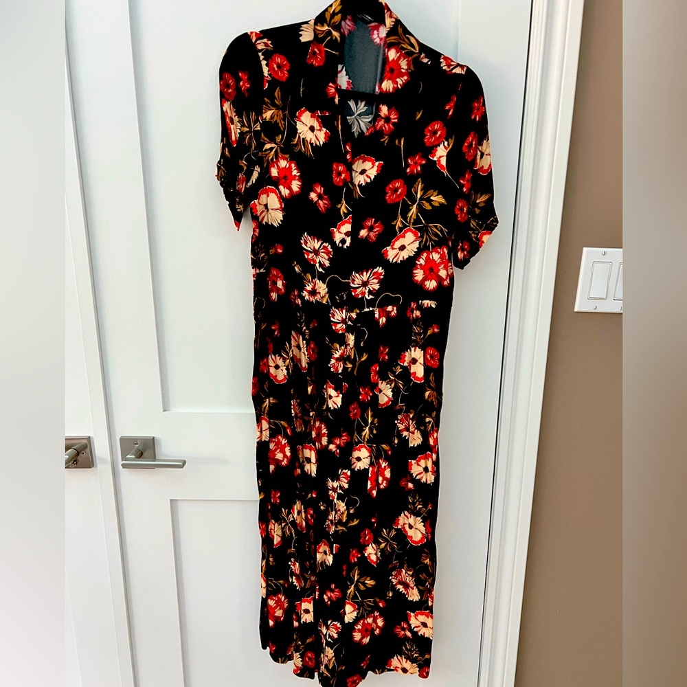 Zara Floral Dress